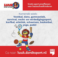 Luuk. sport in Dordt